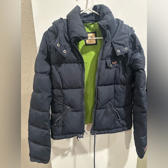 Hollister puffer jacket - Picture 1 of 1